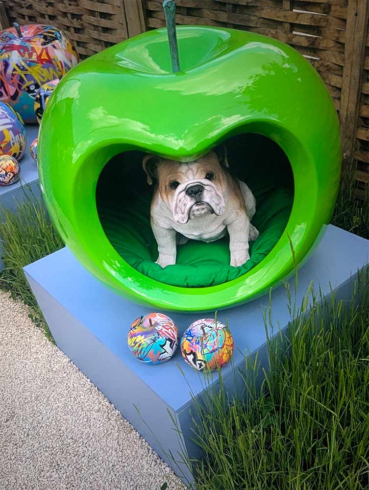 Barkitecture Structure Apple by Bull and Stein  at Chelsey 2026